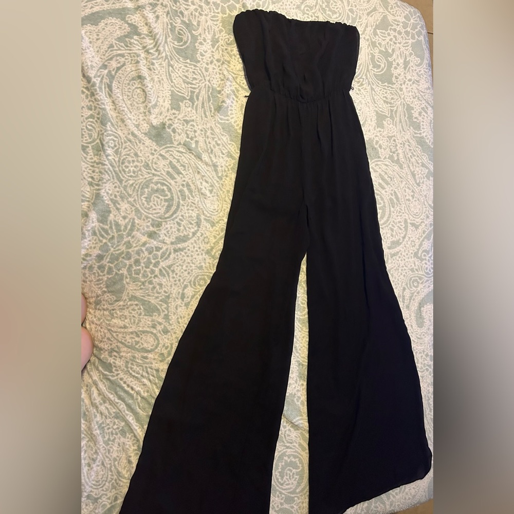 Sleeveless One Piece Jumpsuit